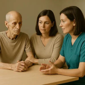 Conservative Kidney Care focuses on quality-of-life issues and alleviating adverse symptoms without using dialysis to extend quantity of life.