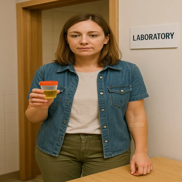 Proteinuria is diagnosed by urinalysis