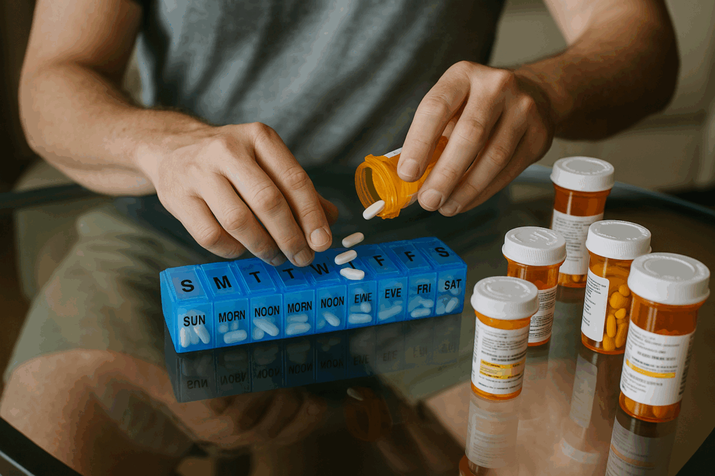Blood pressure medications