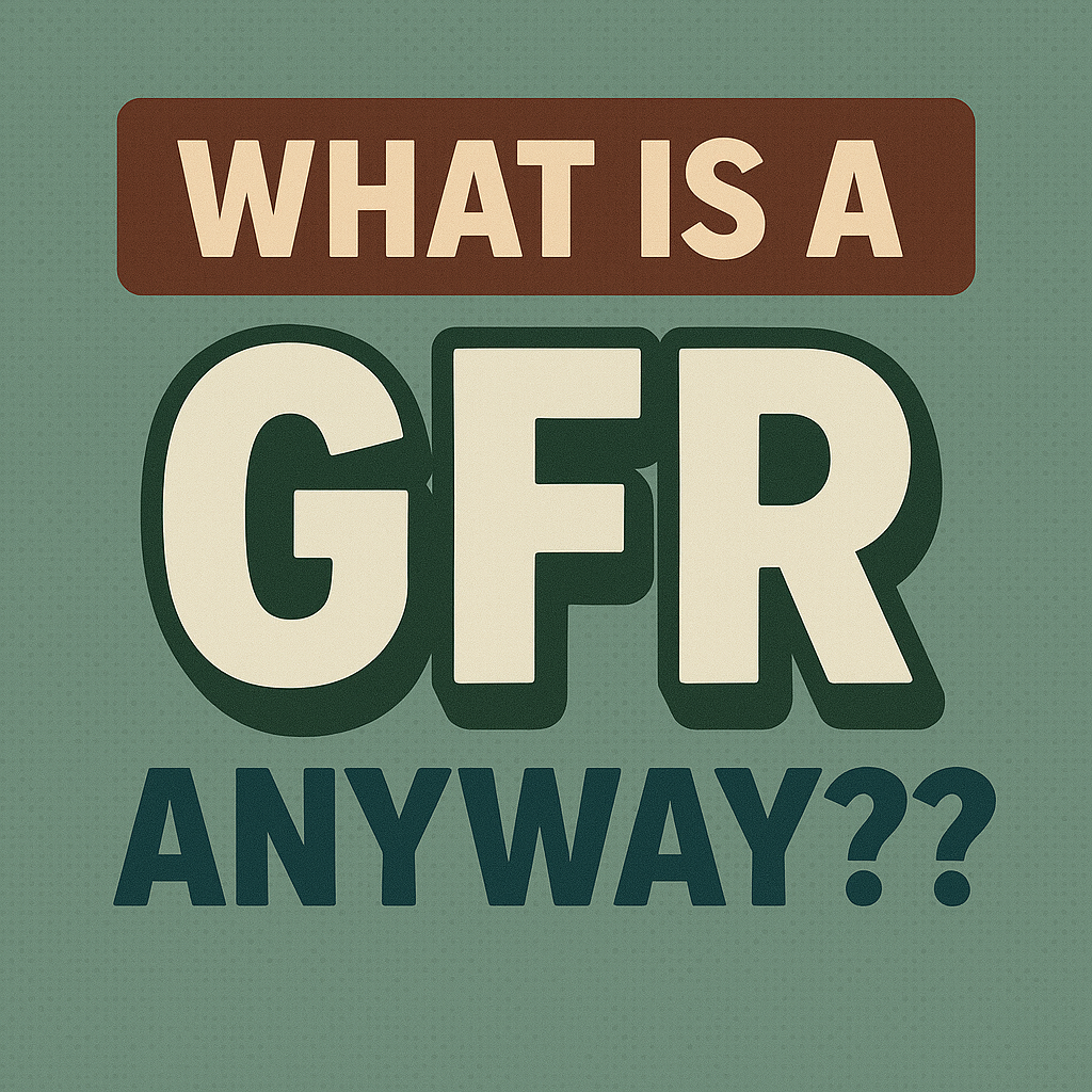 What is a GFR call to action - CTA