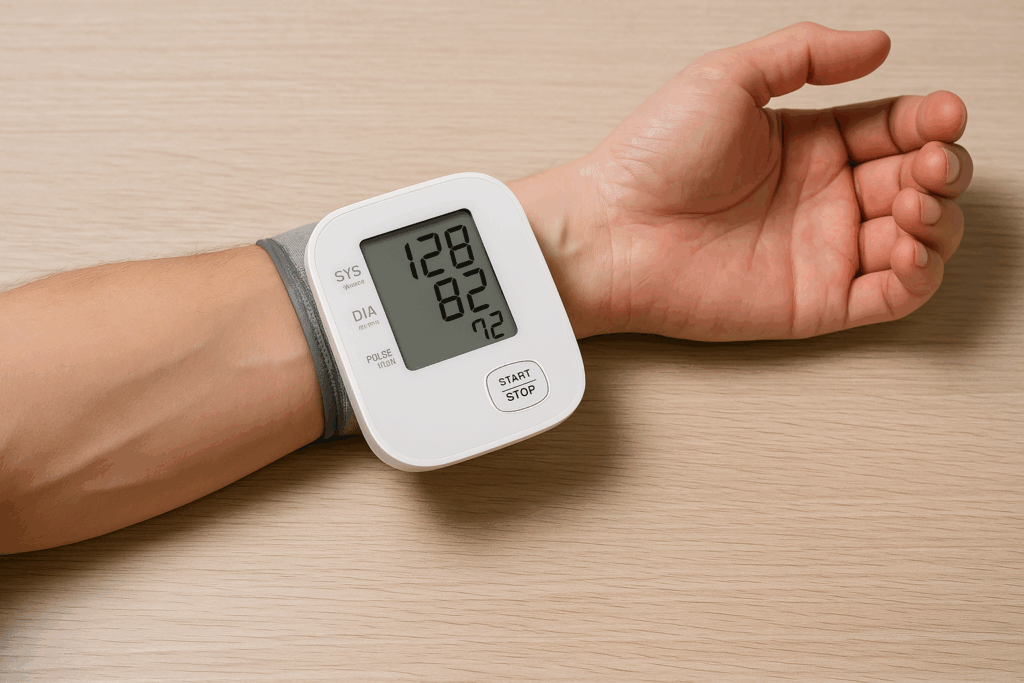 Blood pressure measurement