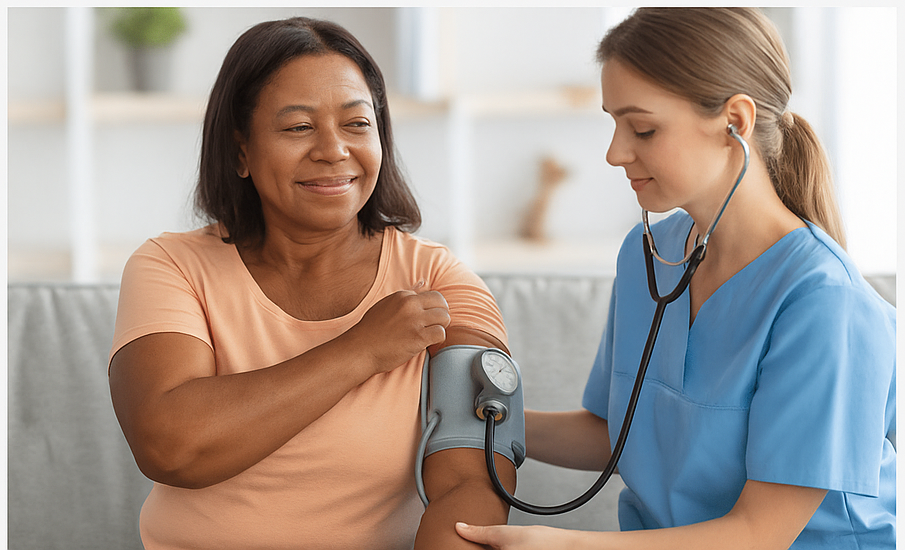 Blood pressure