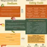 Low sodium kidney wellness rack card preview