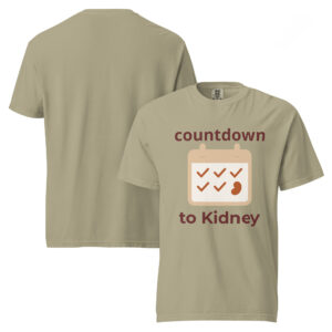 Countdown to Transplant T-shirt