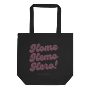 Home Hemo Hero Tote