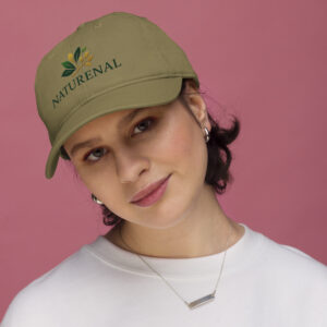 Naturenal embroidered cap