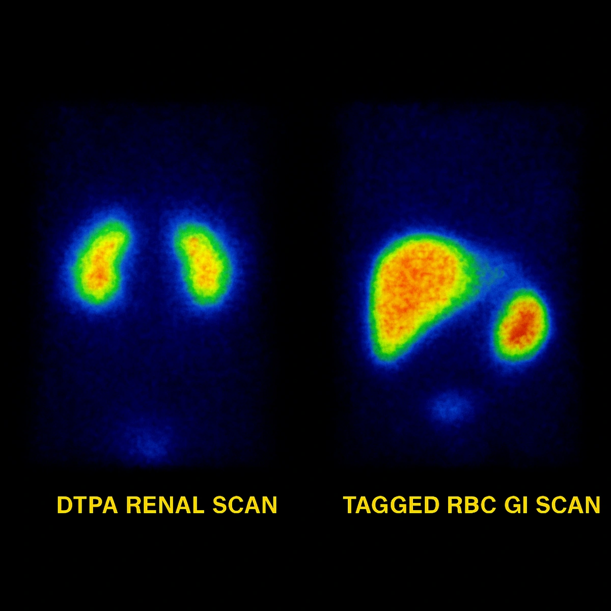 Gut-kidney axis represented by nuclear imaging